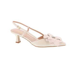 Tosca Blu slingback wit