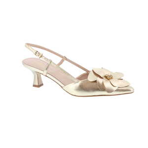 Tosca Blu slingback goud