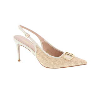 Tosca Blu slingback wit