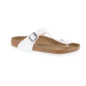 Birkenstock slipper wit
