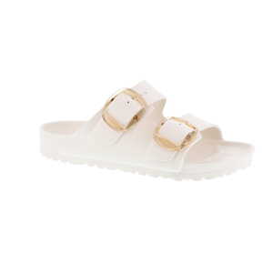 Birkenstock muiltje wit