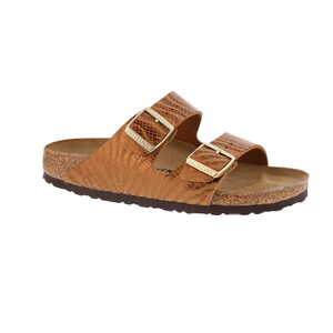 Birkenstock muiltje bruin