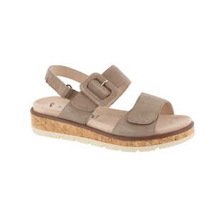 Caprice sandaal taupe