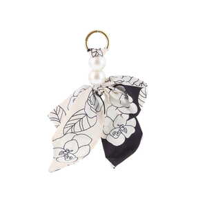 Alexa sleutelhanger wit
