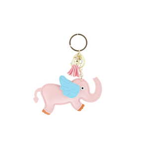 Borsa Milano sleutelhanger roze