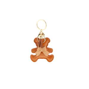 Borsa Milano sleutelhanger cognac