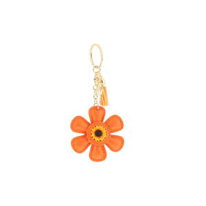 Borsa Milano sleutelhanger oranje