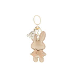Borsa Milano sleutelhanger beige