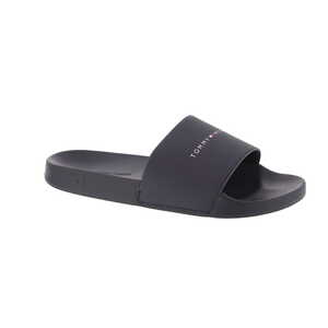 Tommy Hilfiger muiltje blauw