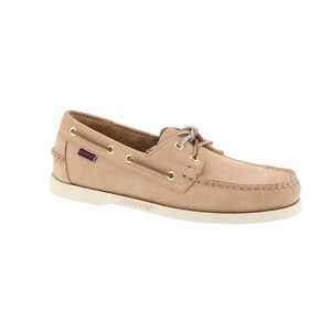 Sebago bootschoen beige