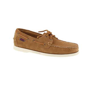 Sebago bootschoen cognac