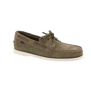 Sebago bootschoen kaki