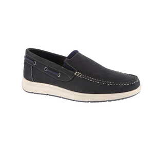Comfort Plus slip on blauw