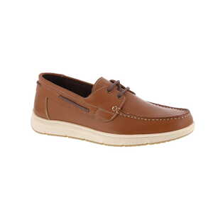 Comfort Plus bootschoen cognac
