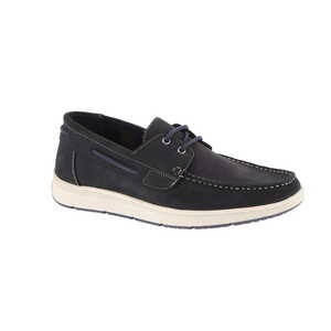 Comfort Plus bootschoen blauw