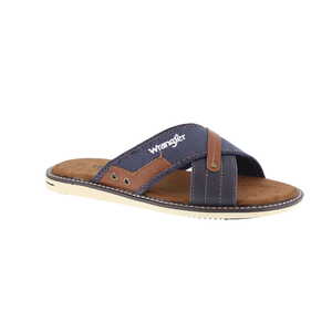 Wrangler muiltje blauw