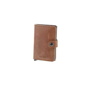 Secrid portemonnee cognac