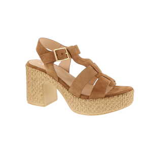 3'Belles sandaal camel