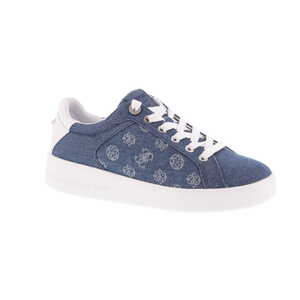 Guess sneaker blauw