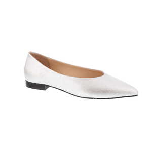 3'Belles ballerina zilver