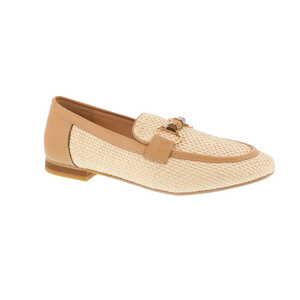 3'Belles mocassin beige