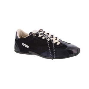 Bronx sneaker blauw