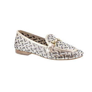 Alexia Barreca mocassin goud