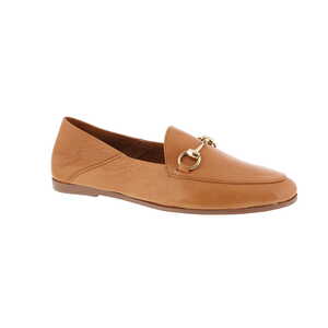 3'Belles mocassin cognac