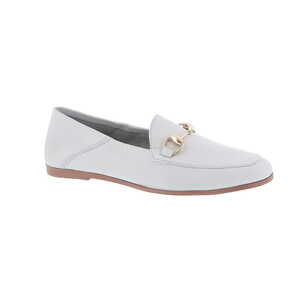 3'Belles mocassin blauw