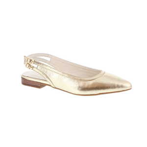 3'Belles slingback goud