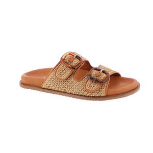 3'Belles muiltje camel