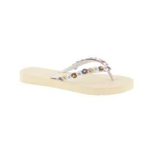 Lazamani slipper wit