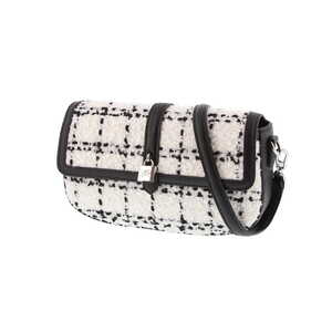Karl Lagerfeld crossbody wit
