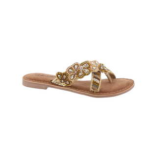 Lazamani slipper beige