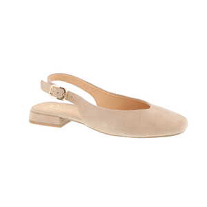 3'Belles slingback beige