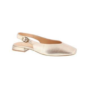 3'Belles slingback goud