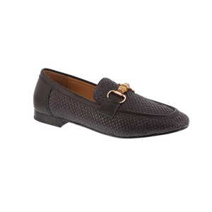 3'Belles mocassin zwart