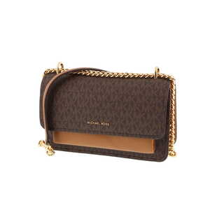 Michael Kors schoudertas bruin