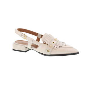 VIA VAI slingback wit