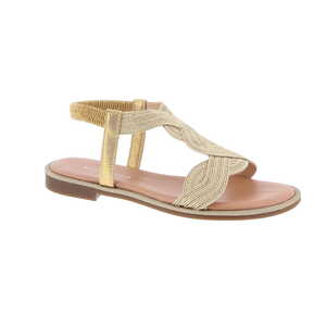 Alexia Barreca sandaal goud