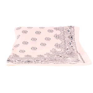 Borsa Milano sjaal roze