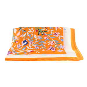 Borsa Milano sjaal oranje