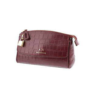 Armani Exchange crossbody bordeaux