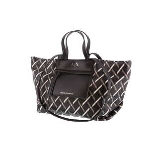 Armani Exchange shopper zwart