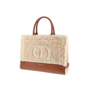 Twinset shopper wit