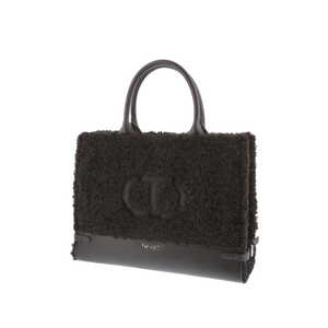 Twinset shopper zwart