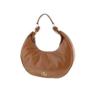 Twinset schoudertas cognac