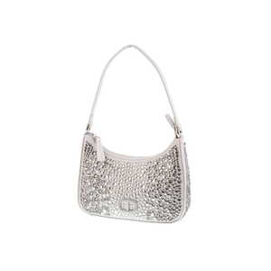 Twinset schoudertas zilver