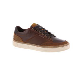 Poelman sneaker bruin