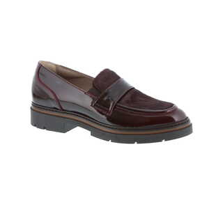 Dl Sport mocassin bordeaux